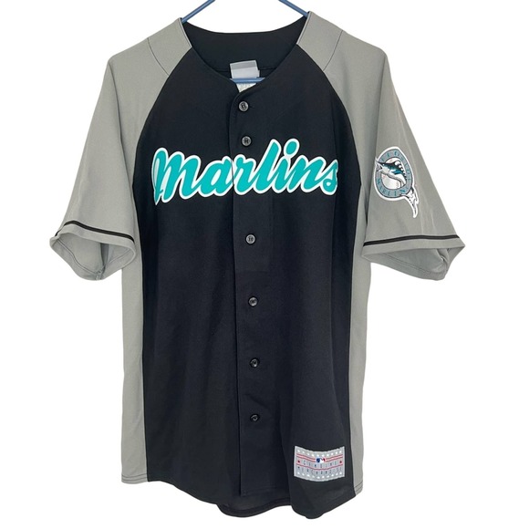 Vintage Hanley Ramirez # 2 Florida Marlins Authentic Baseball Jersey Size Medium - Picture 1 of 6